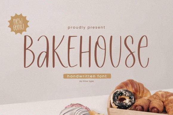 Bakehouse: The Typeface That Brings Authenticity to Modern Design