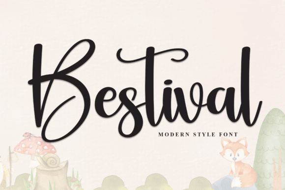 Discovering Bestival: A Handwritten Font with Creative Charm