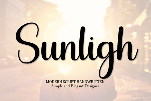 Discovering the Sunligh Font for Your Next Creative Project