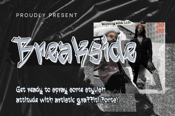 Exploring the Bold Character of Breakside Typeface